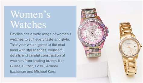 bevilles ladies watches|bevilles watches for women.